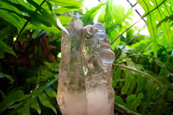 Citrine Buddha