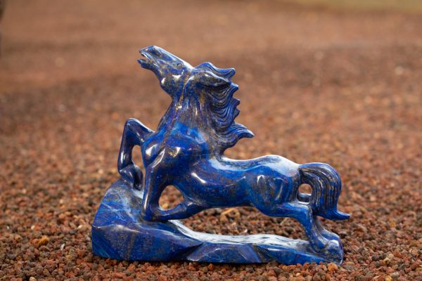 Lapis Lazuli Horse