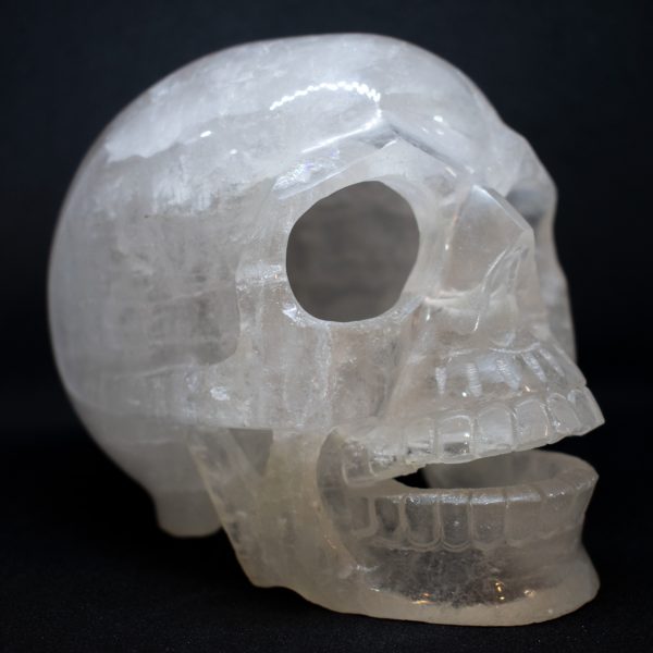 Quartz Skull