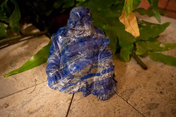 Lapis Lazuli Buddha