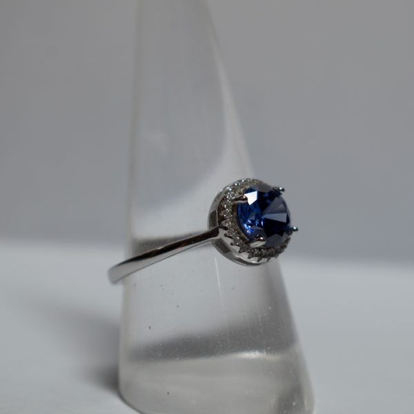Silver Ring with Zirconite - Image 3