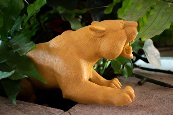 Yellow Jasper Tiger