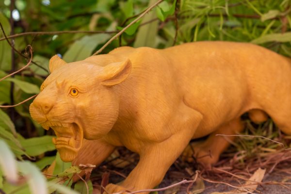Yellow Jasper Tiger - Image 3