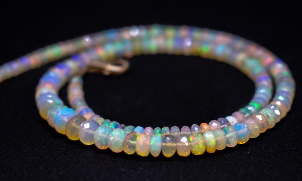 Ethiopian Opal Chain