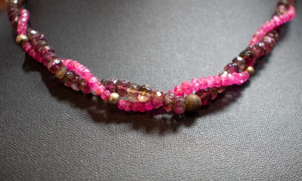 Tourmaline and Sapphire Chain - Image 2