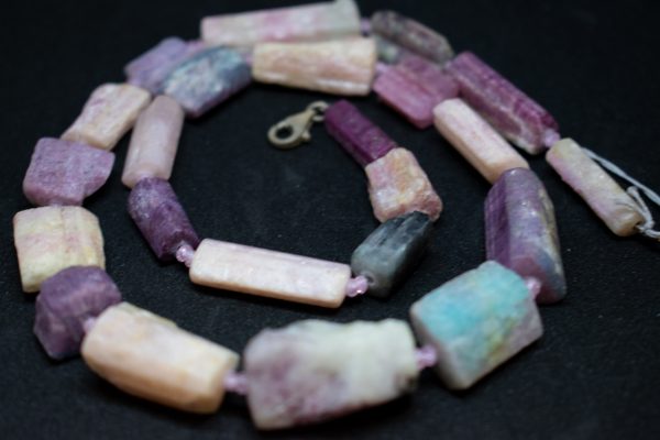 Tourmaline and Zirconite Chain