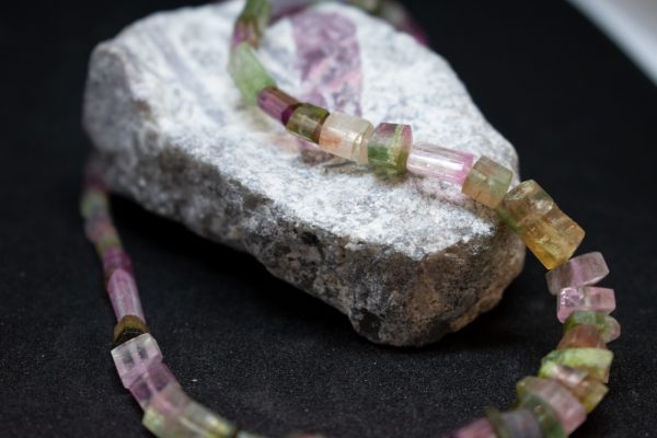 Chain with Tourmaline Rods - Image 2