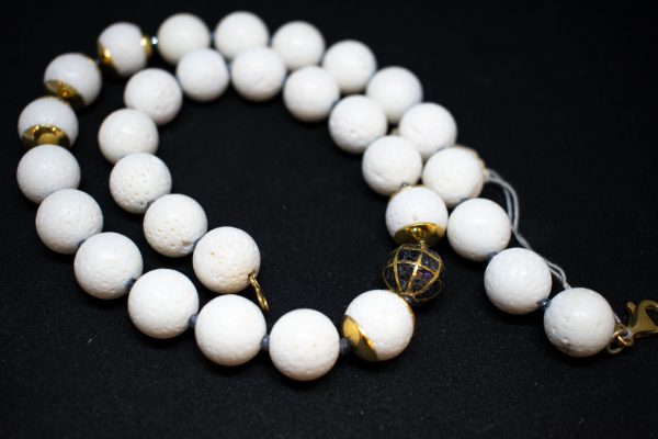 White Coral Necklace - Image 2