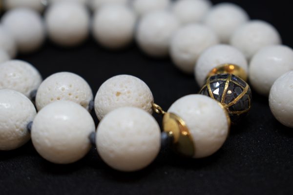 White Coral Necklace