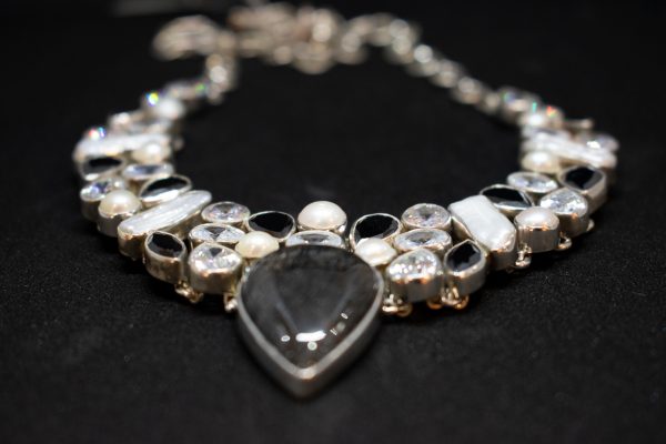 Rutilated Quartz Necklace
