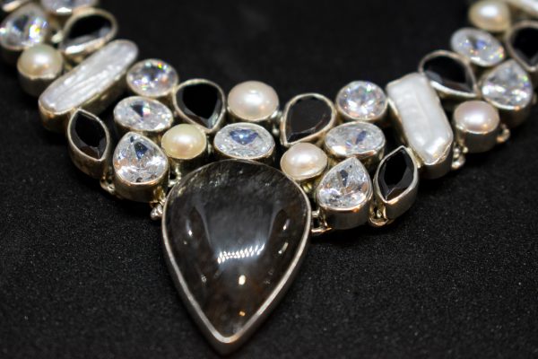 Rutilated Quartz Necklace - Image 2