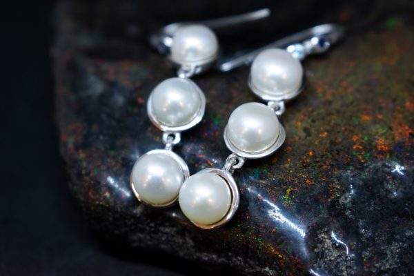 Freshwater Pearl Earrings
