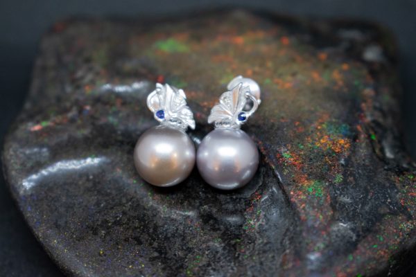 Tahitian Pearl Earrings