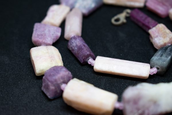Tourmaline and Zirconite Chain - Image 2
